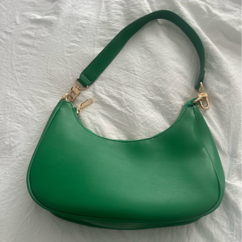 Elegant Green Women's Bag